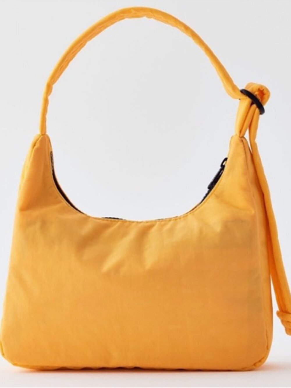 BAGGU Mini Nylon Shoulder Bag- Mango